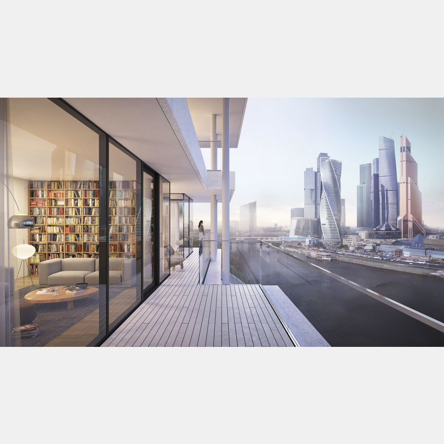 2-к. квартира, 61,3 м², 15/18 эт.