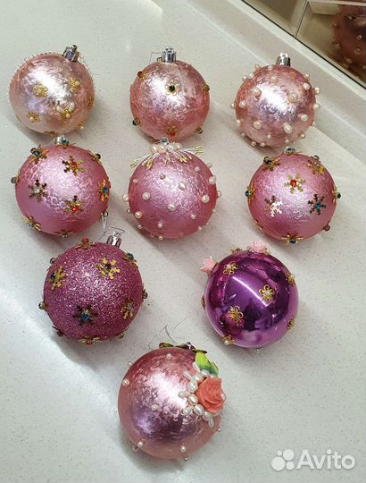 Новогодние игрушки