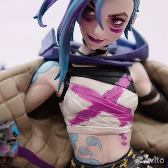 Cтатуэтка Arcane Champion Jinx 1:7 Scale Statue по