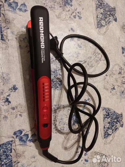 Выпрямитель для волос redmond