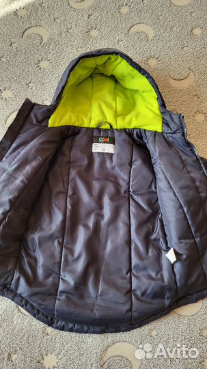 Куртка для мальчика (осень, весна) 104 см