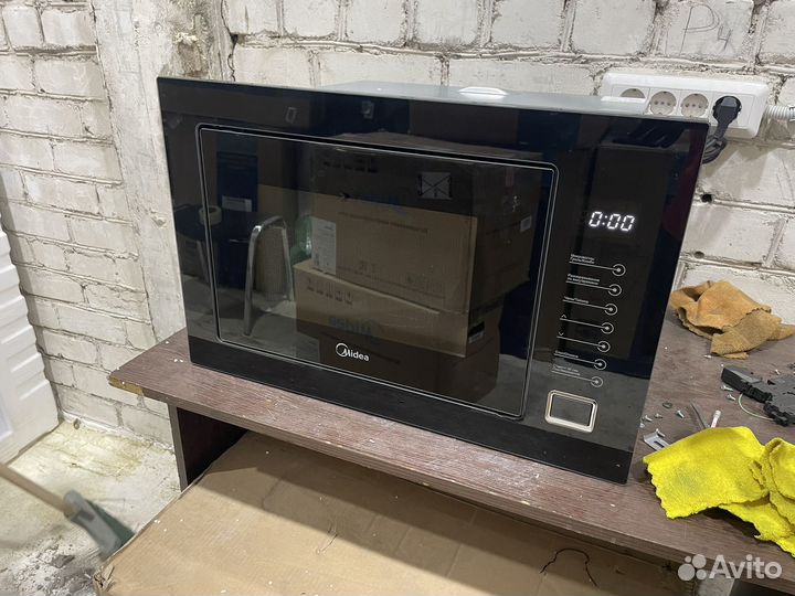 Встраиваемая Микроволновая печь Midea 25Литров