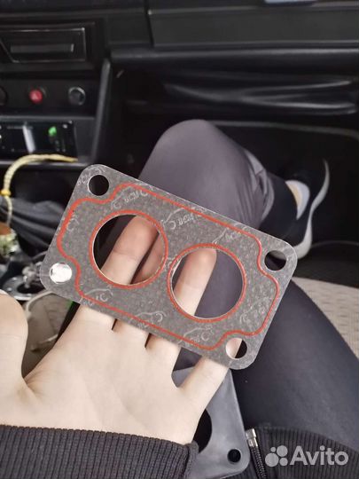 Прокладка карбюратора солекс