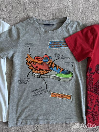 Футболка р.134