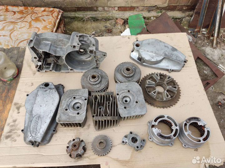 Запчасти jawa 638