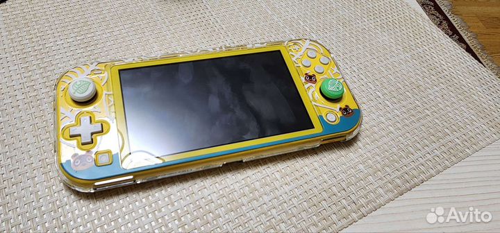 Nintendo switch lite чипованая обмен