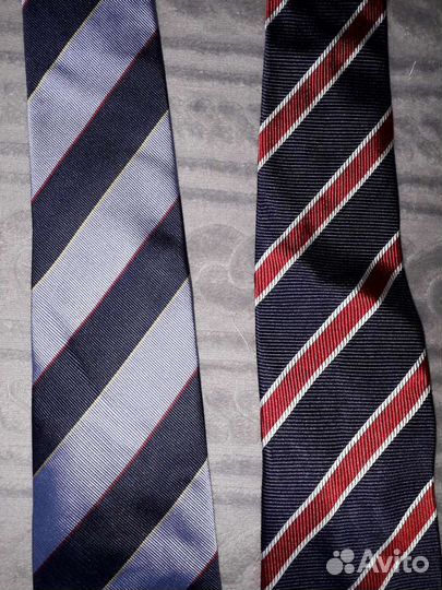 Итальянские шёлковые галстуки