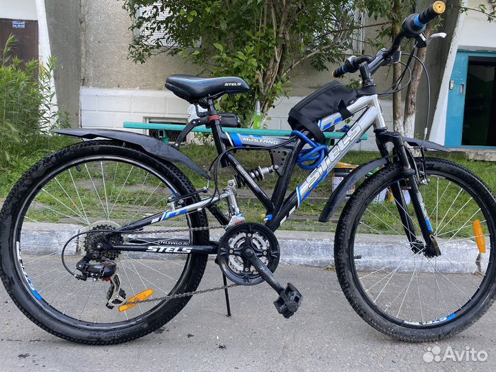 Велосипед stels