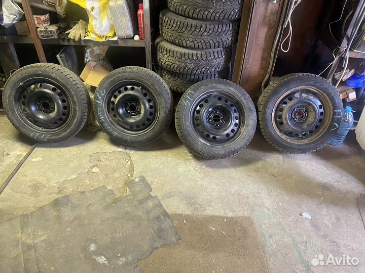 Колеса зимние 185 60 r15