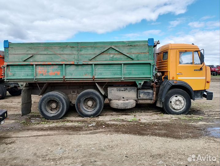 КАМАЗ 55102, 2000