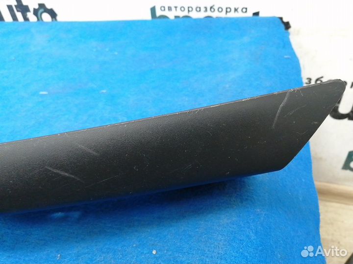 Накладка на нижнюю часть переднего бампера