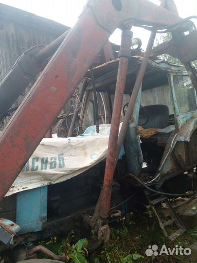 Трактор МТЗ (Беларус) 50, 1989