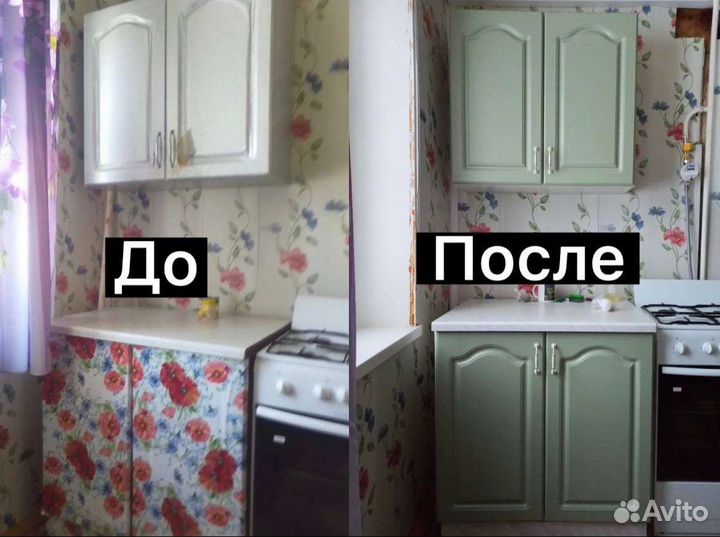 Бытовая реставрация, перекраска мебели
