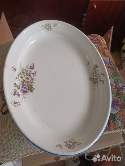 Большая тарелка блюдо. Болгария