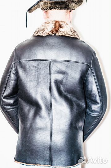 Дубленка из волка