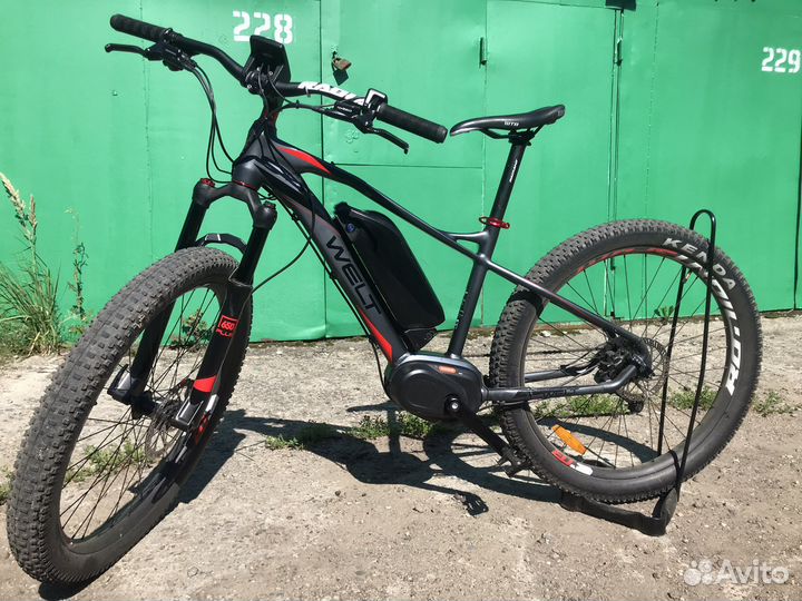 Электро- велосипед Welt Freedom 27 E-Plus 27,5