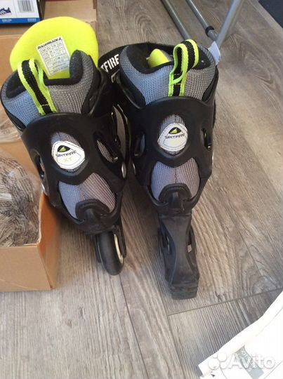 Роликовые коньки детские rollerblade 28-32
