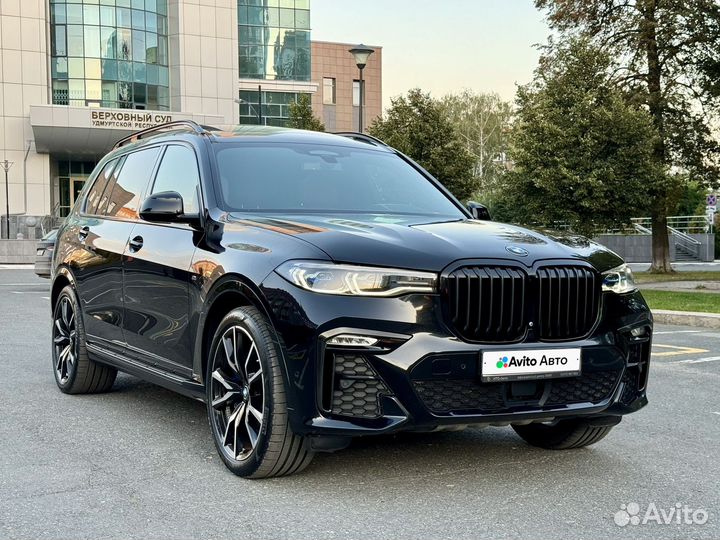 BMW X7 3.0 AT, 2019, 129 500 км