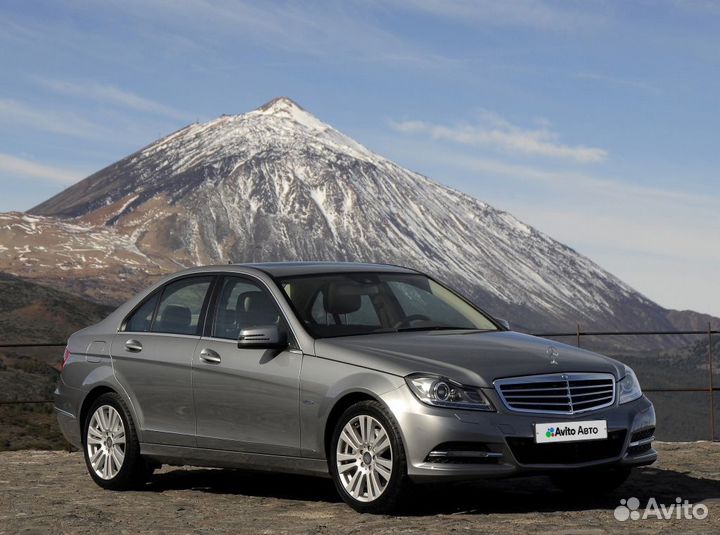 Mercedes-Benz C-класс 2.5 AT, 2008, 270 000 км