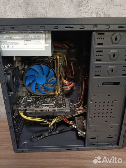 Пк i3-4170 + GTX 750ti + 16gb