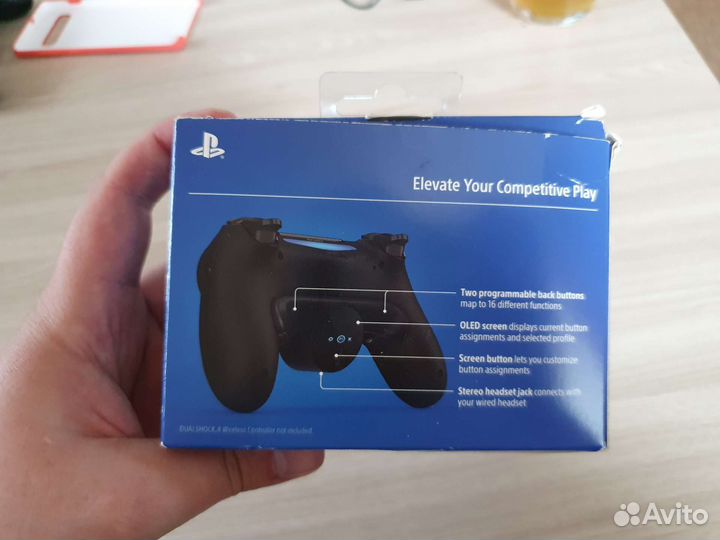 Back button attachment лепестки ps4