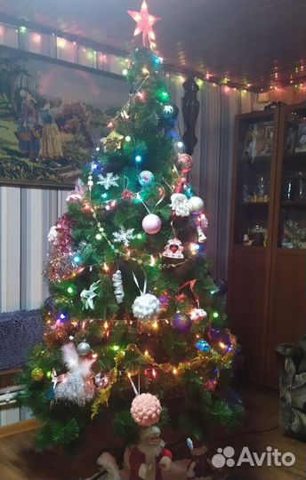 Елка искусственная бу