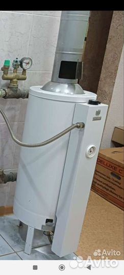 Газовый котел напольный