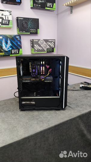 Игровой пк RX 6600 XT / I5 11400F