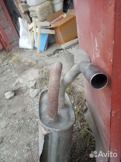 Выхлопная система ниссан пульсар 4wd