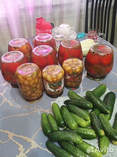 Банки стеклянные 3 литра