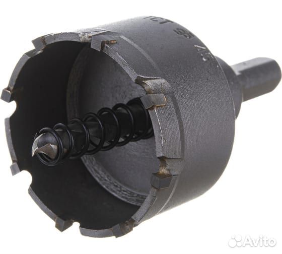 Коронка по металлу 45мм, с тв.напайками, SEB 405KL