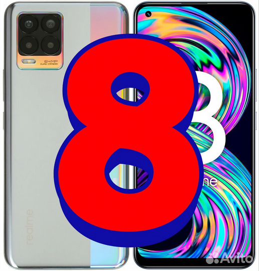 Гидрогелевая пленка Realme 8