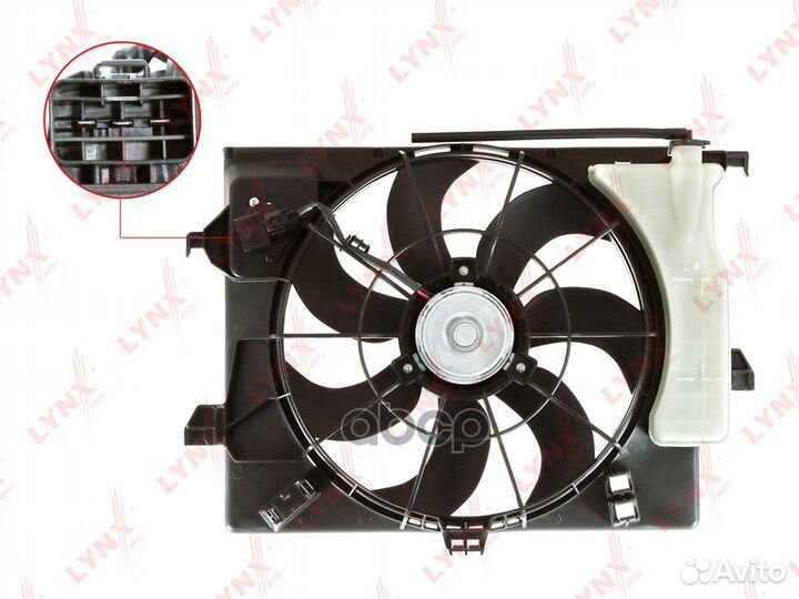 Вентилятор радиатора RF-1560 lynxauto