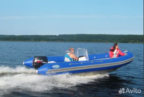 Лодка риб скайбот SB 520 RA
