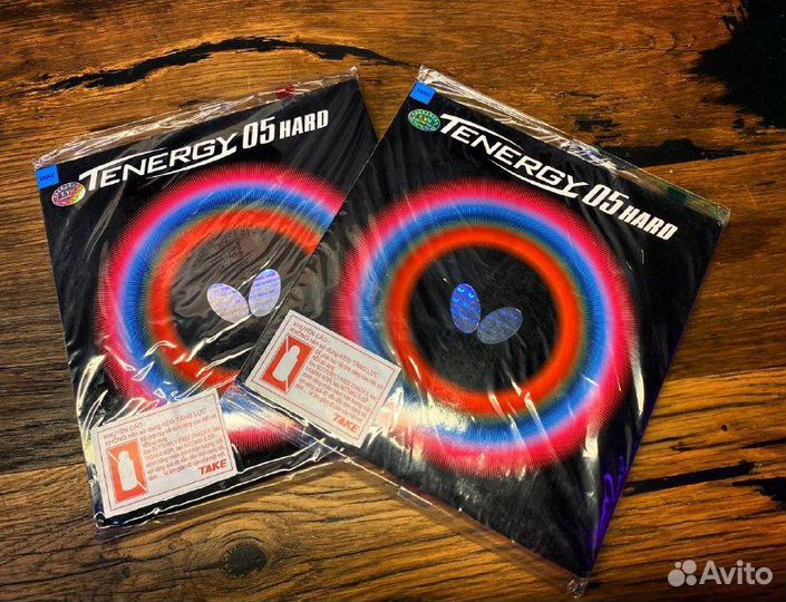 Накладка butterfly Tenergy 05 Hard