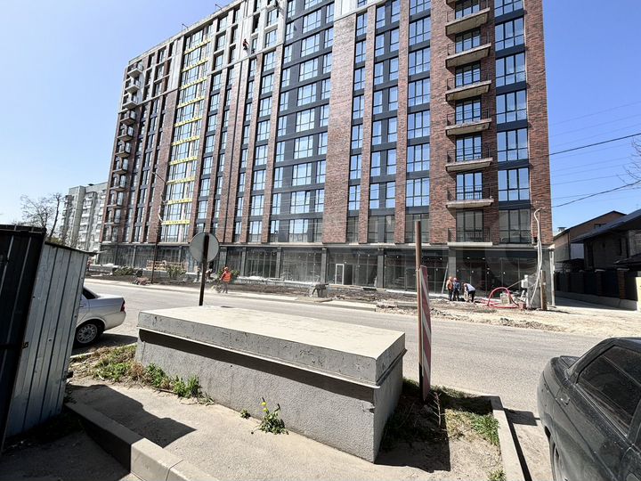 1-к. квартира, 43,4 м², 7/12 эт.