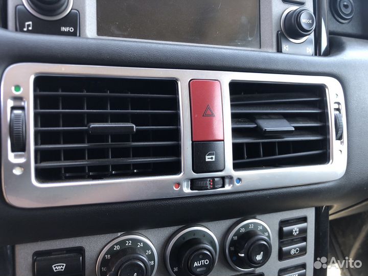 Дифлекторы Range rover vogue 4.2