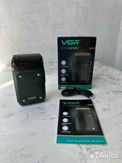 Электробритва VGR V-353 шейвер - бритва