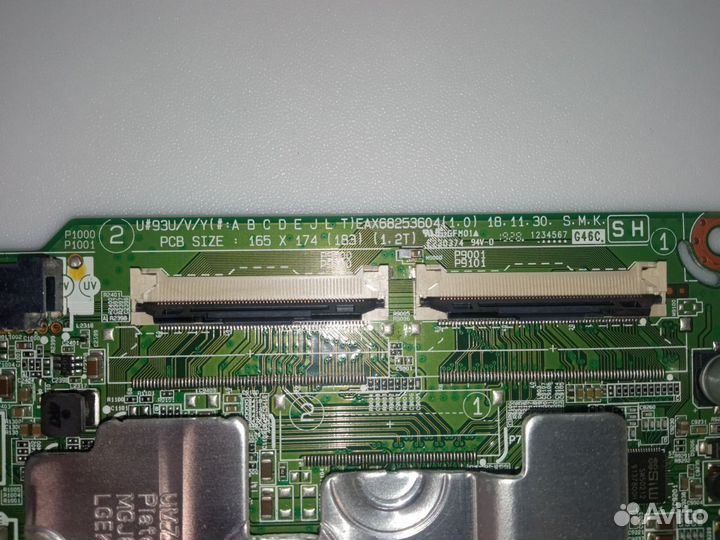 Main board eax68253604 (1.0) LG 43um7090pla