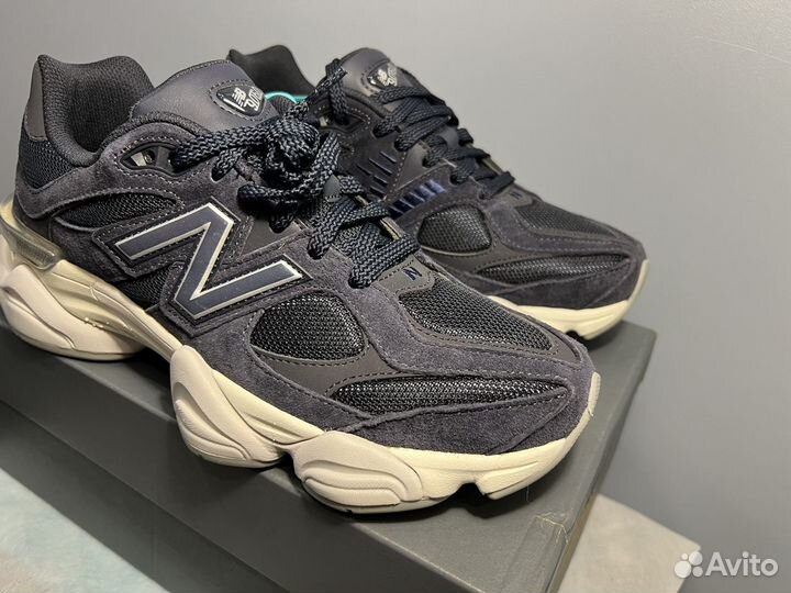 New Balance 9060 оригинал темно-синие