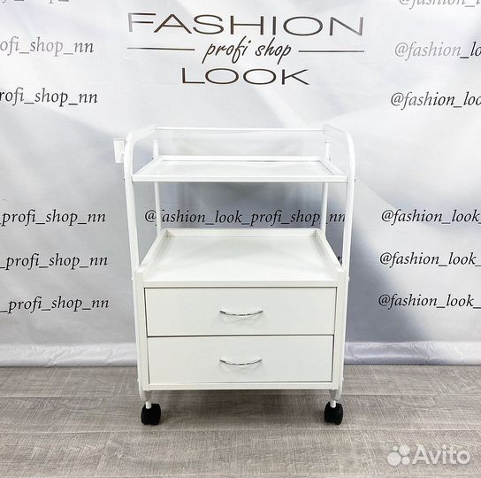 Косметологическая тележка с 2 ящиками