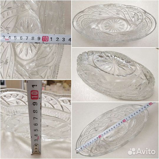 Хрусталь СССР много