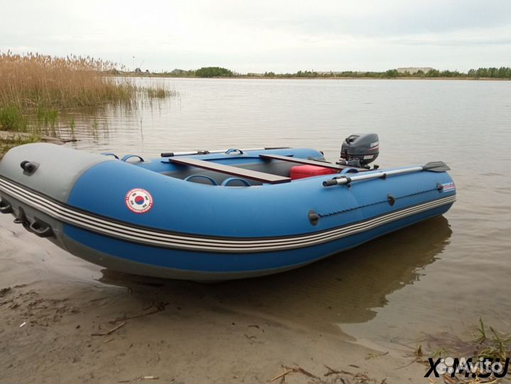 Надувная лодка mishimo rapid 400 PRO