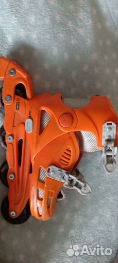 Роликовые коньки детские раздвижные