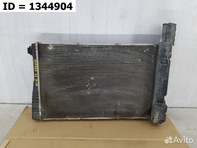 Радиатор охлаждения двигателя BMW X3 F25 бмв