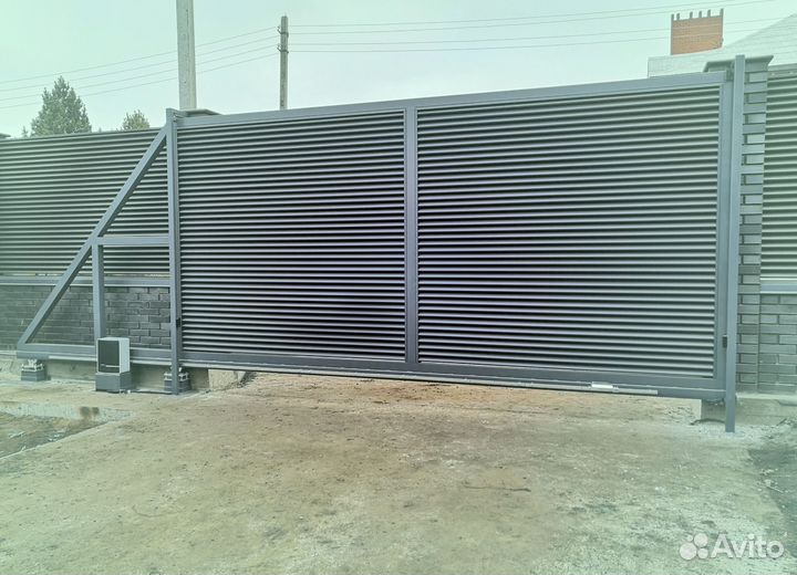 Откатные ворота