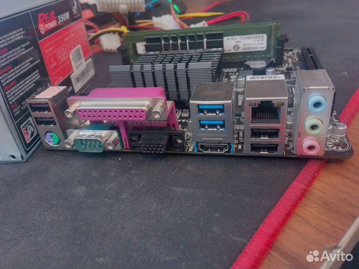 Комплект GA-E3000N / 6 гб DDR3 / бп. AMD E2-3000 +