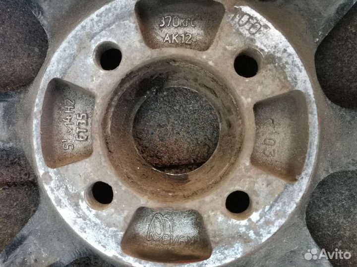 Диски R 14 4*100. Поштучно