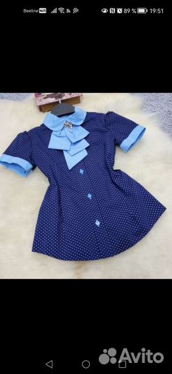 Рубашка для девочки