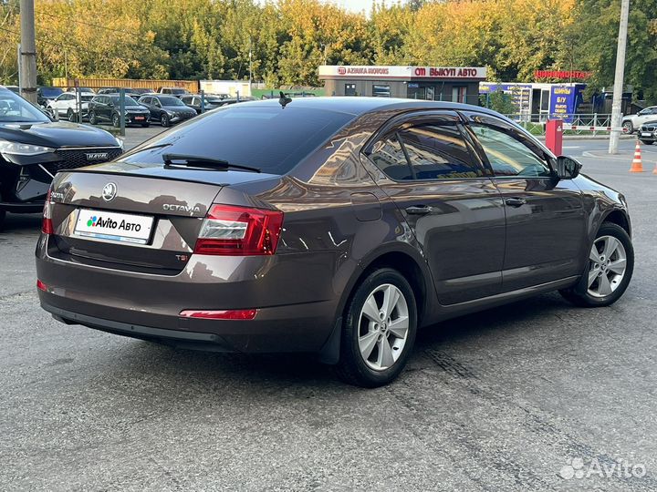 Skoda Octavia 1.8 AMT, 2013, 177 000 км